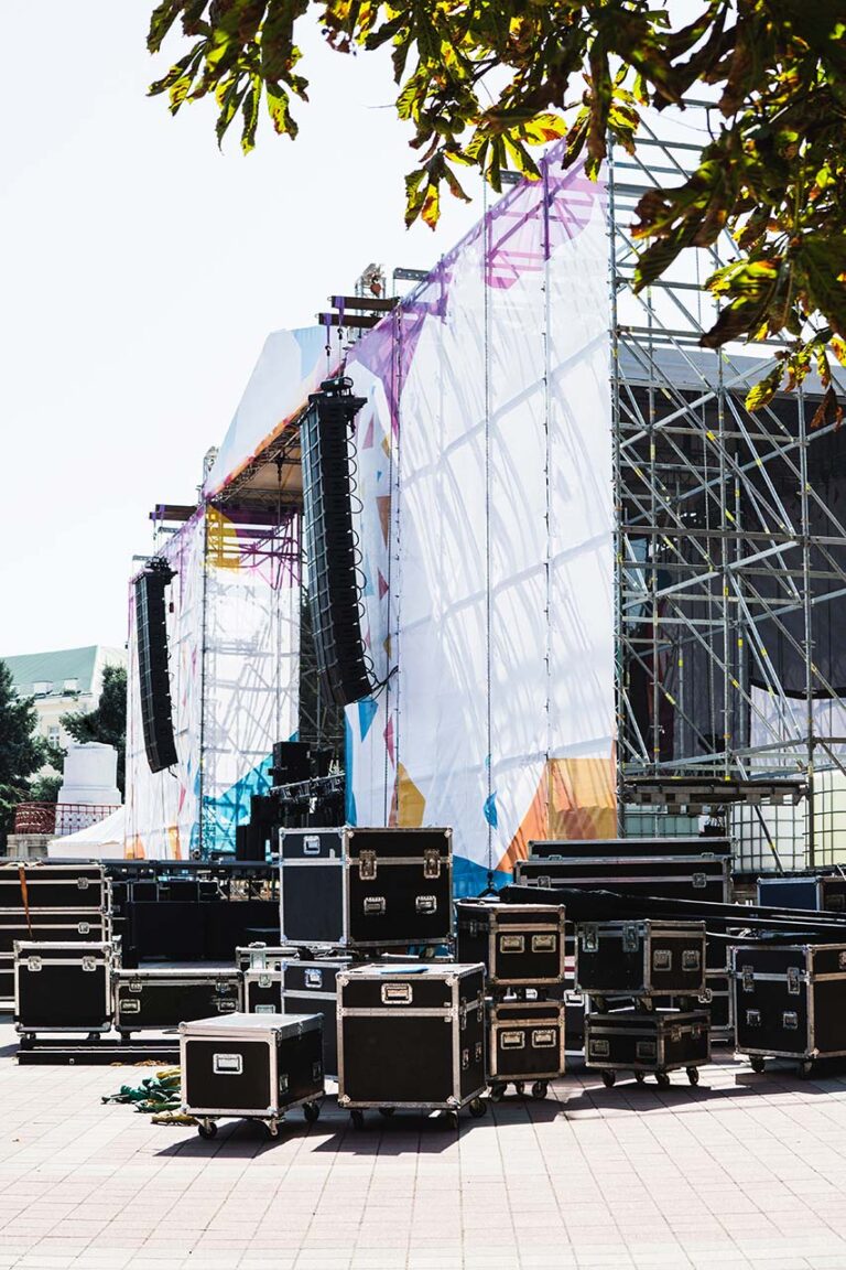 Functions and Events Stage Setups in Perth